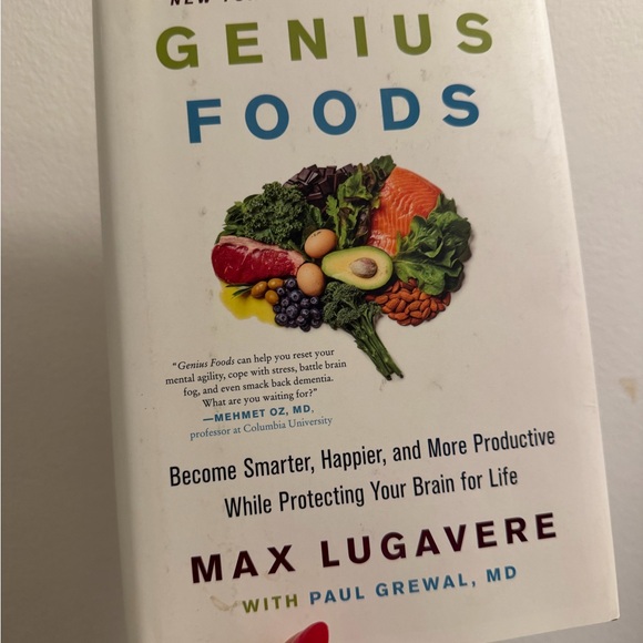 Other - Genius Foods Book by Max Lugavere